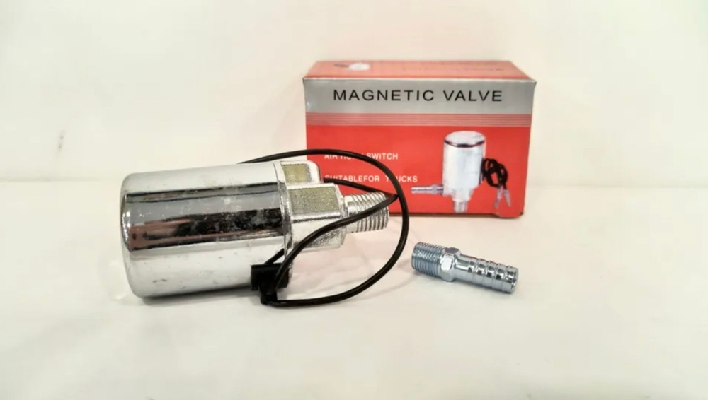 Электромагнитный клапан для воздушных сигналов (12/24В), TG (1 шт.)