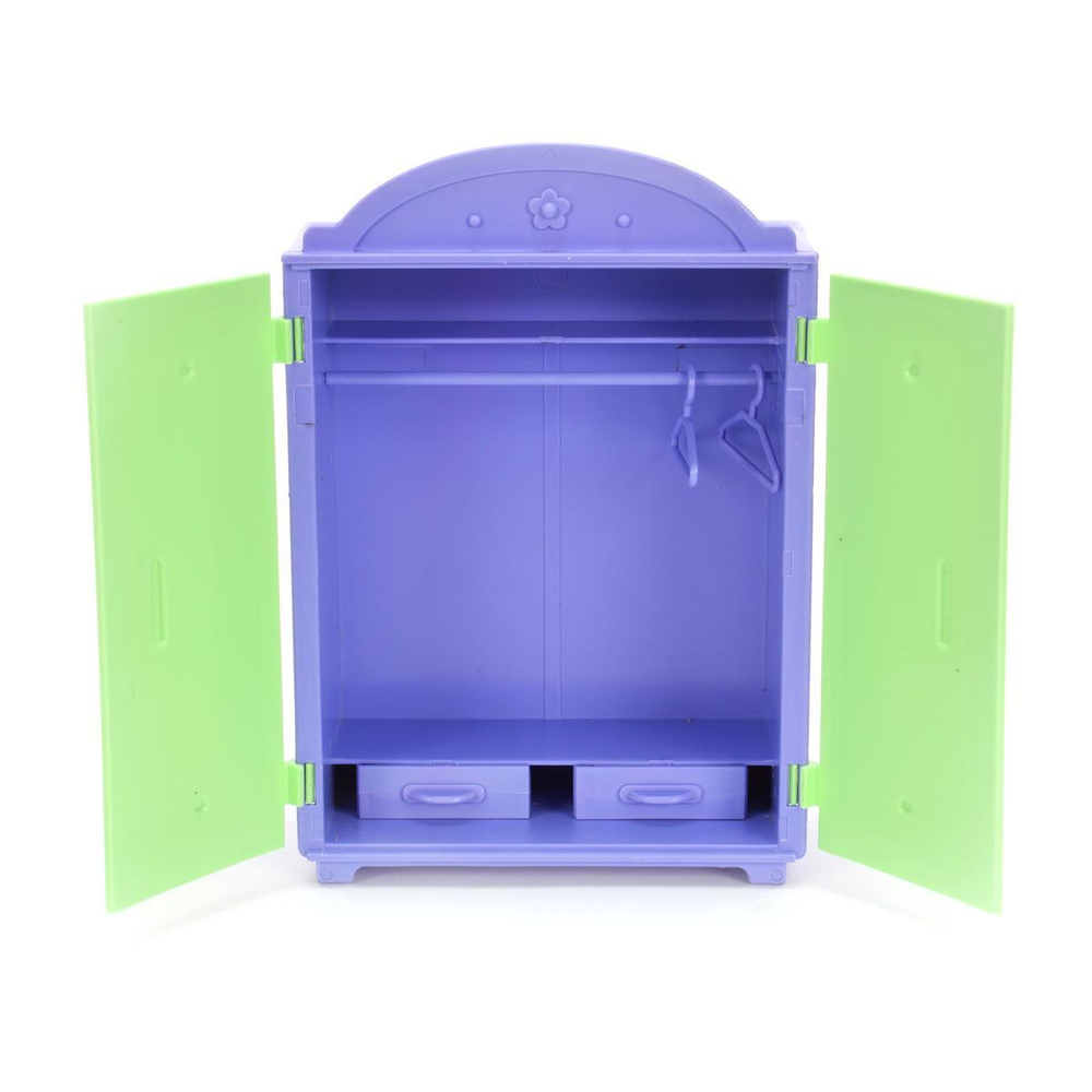 Набор мебели "Квартирка" (Пластмастер)