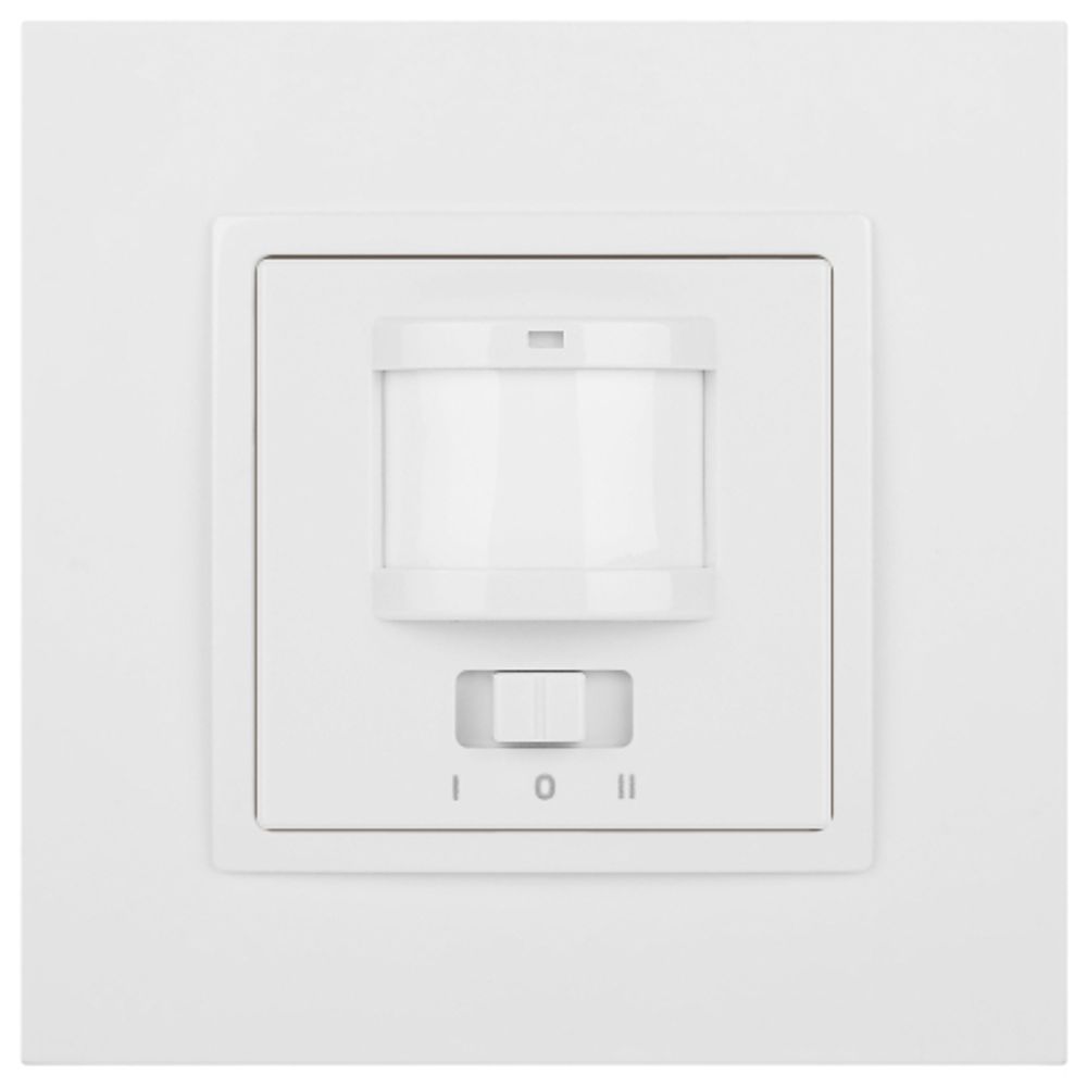 14-4103-01 ЭРА Датчик движения 2-проводной, 180-240В, 200Вт, IP20, Эра Elegance, белый