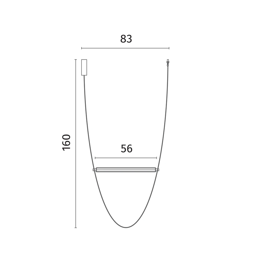 Подвесной светильник Divinare ALMATO 1128/34 SP-80