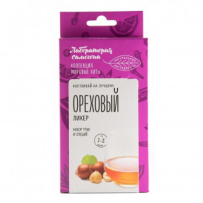 Ореховый ликер Лаборатория самогона