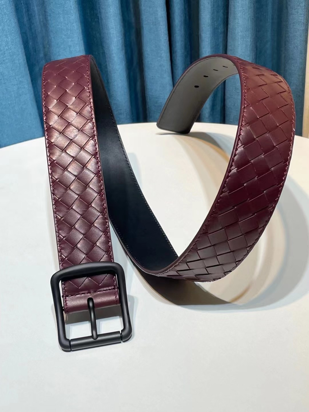 Ремень из мягкой итальянской телячьей кожи