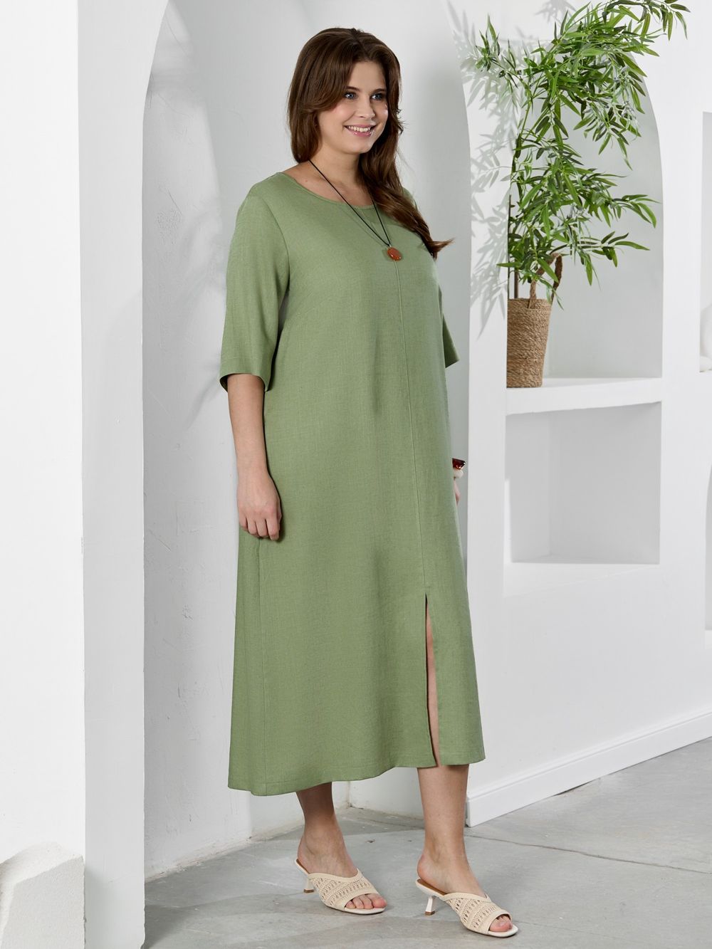 Платье Камео-1 Виотекс ХАКИ