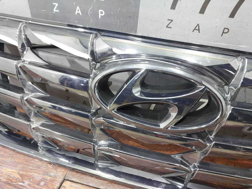 Решетка радиатора Hyundai Tucson 4 (NX4) 20-нв Б/У Оригинал 86351N9100