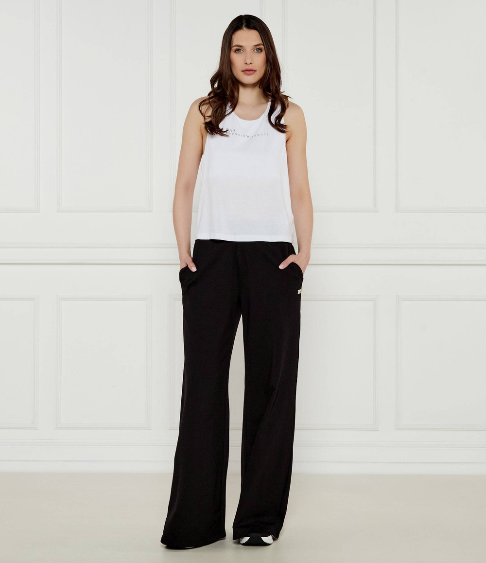 Топ EA7 - белый(7W000273 AF12945)