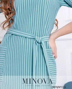 Платье 1126-бирюзовый Minova