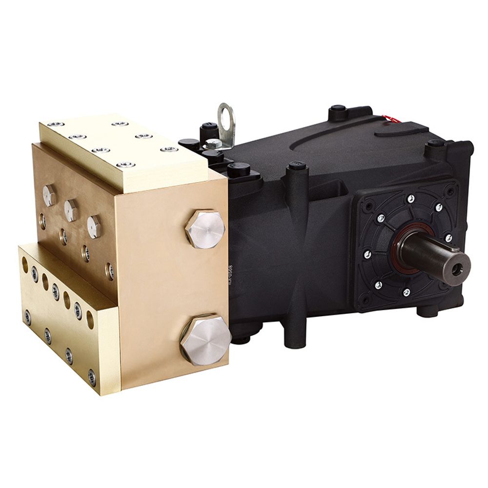 GF28-83 - Плунжерный насос, расход 83 л/мин, давление до 24 МПа