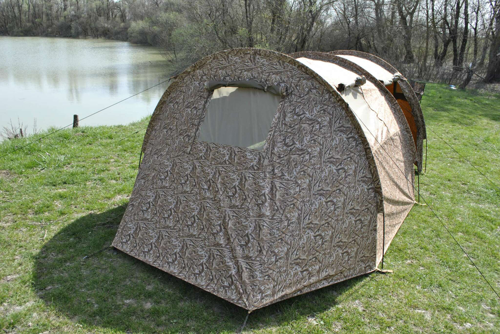 Палатка с тамбуром на 4 места Duck Mania NW1