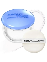 ABOUT TONE Air Fit Powder Pact - Прозрачная пудра для фиксации макияжа (8 гр)