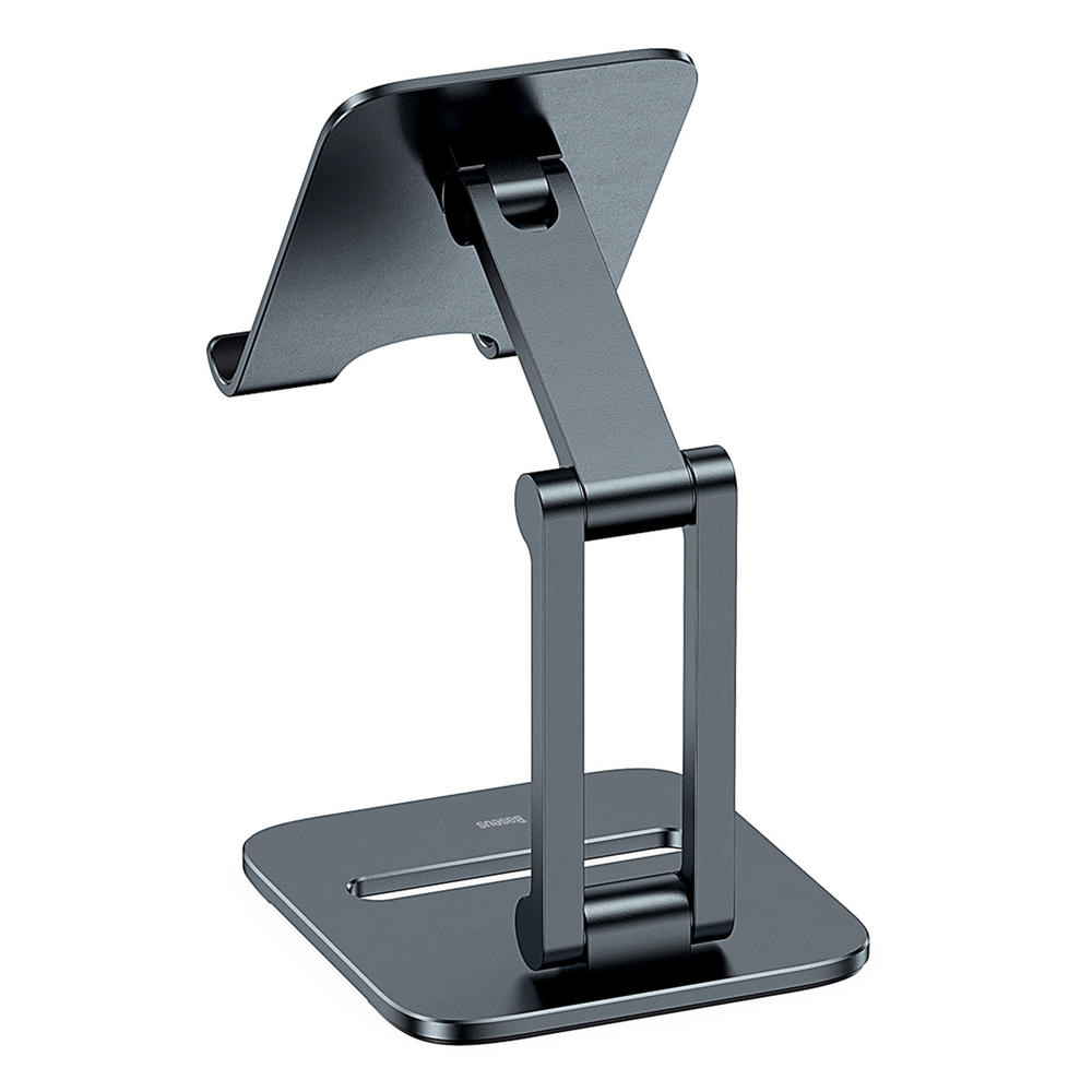 Держатель для телефона Baseus Desktop Biaxial Foldable Metal Stand