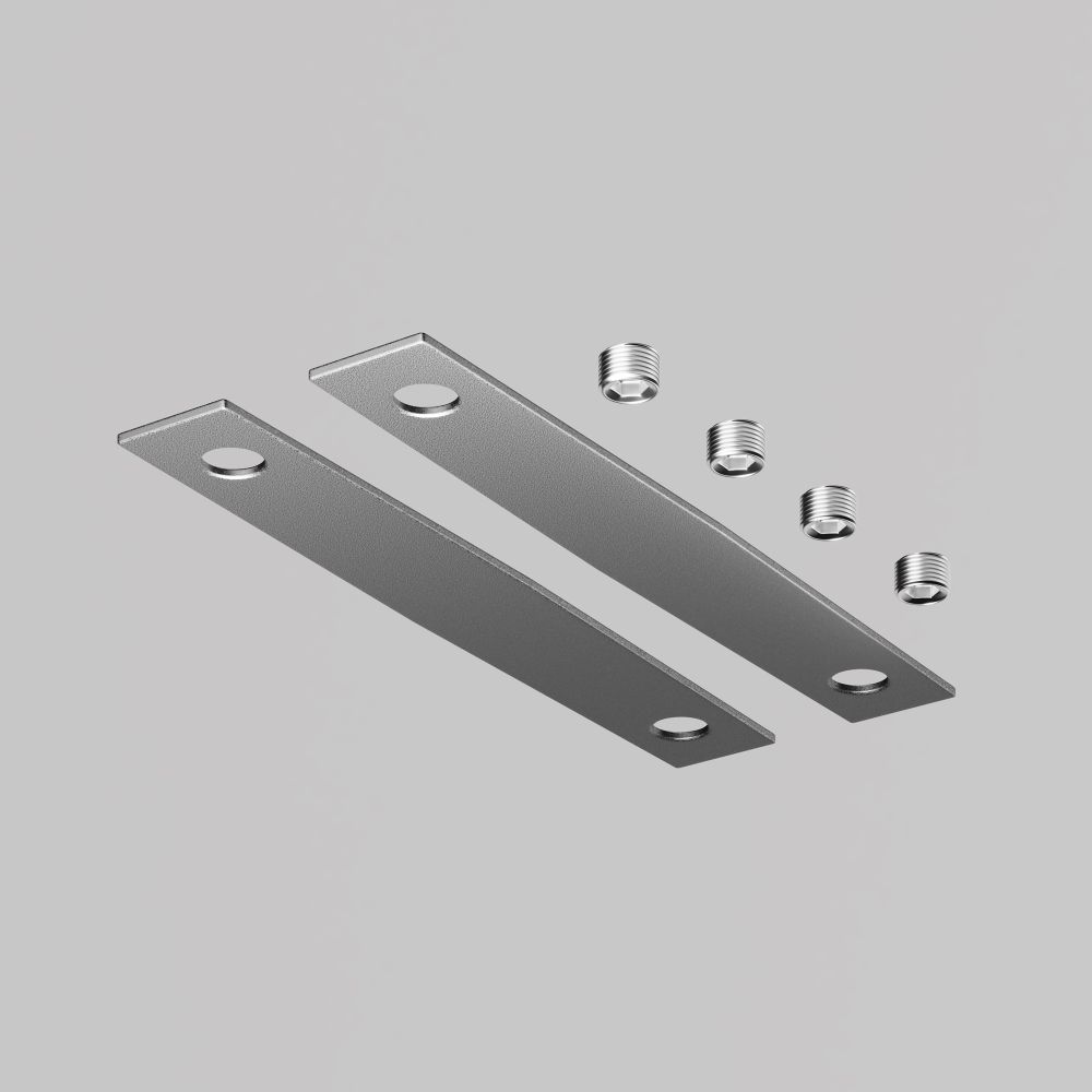 Коннектор прямой для шинопровода, 2шт Maytoni Levity TRA184C-12S