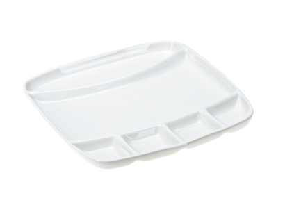 Менажница фарфоровая