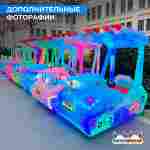 Детский электромобиль для детского центра «Световой Шторм» двухместный, полный привод