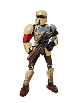Конструктор Star Wars - Штурмовик со Скарифа Звёздные войны
