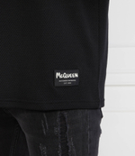 Футболка Alexander McQueen - черный(750662 QVZ13)