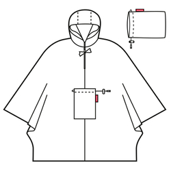 Дождевик Mini maxi mixed dots Reisenthel