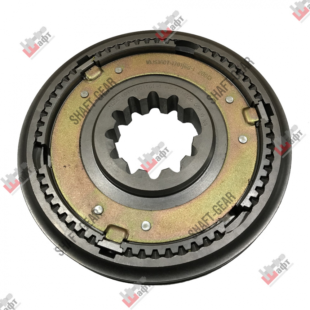 10JS160T-1701160-1 - Синхронизатор задней передачи на КПП