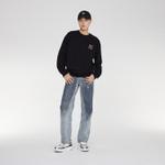 MLB NY Yankees Hoodie, 3AMTM1234-50BKS