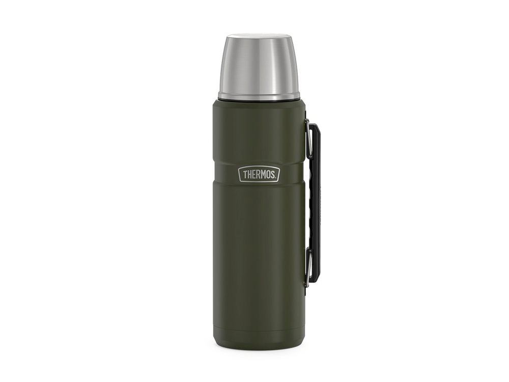 Термос для напитков THERMOS KING SK-2010 MAG 1.2L, нержавеющая сталь, винтовая пробка, цвет Army Green