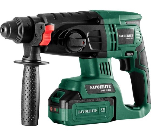 Перфоратор аккумуляторный FAVOURITE OBS 21 RH 21В, бесщет,ЗУ +1*2Ач +ЗУ (150101021+)