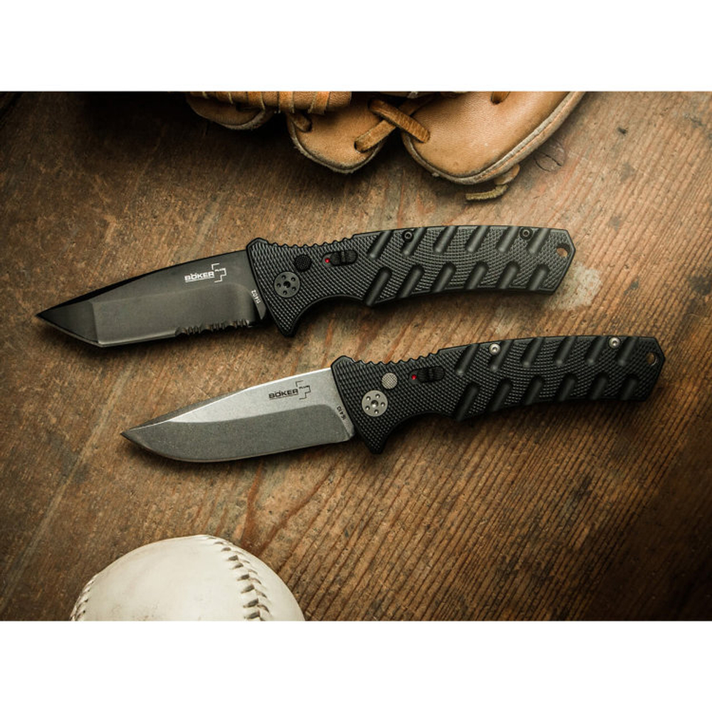 Нож складной Boker Plus 01BO401 Strike Tanto All Black