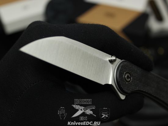 Нож складной CIVIVI Elementum C18062AF-3 сталь клинка Nitro-V, рукоять Micarta