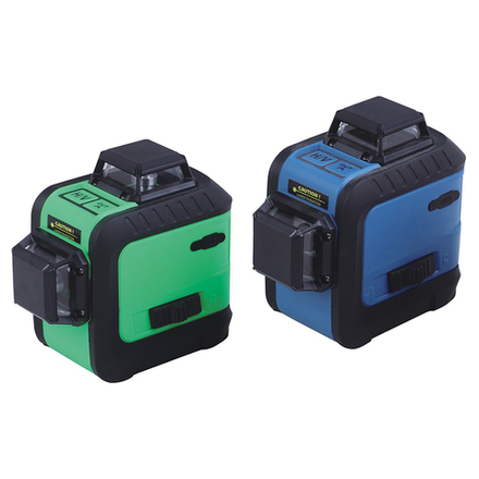 Лазерный уровень X-PERT 3D с поворотным зеленым лучом