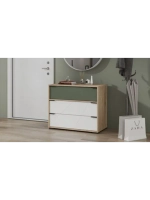 Комод для одежды Гикори джексон 3 ящика 90х45х75 см