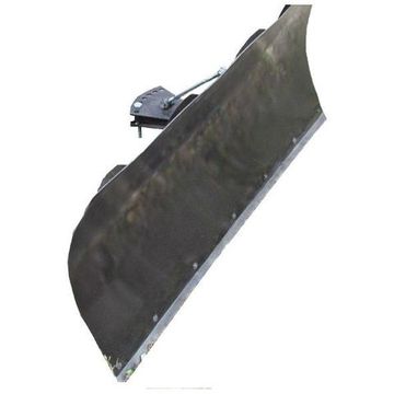 Отвал для мотоблока на гусеничной приставке