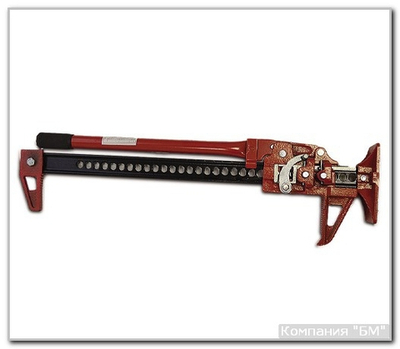 Домкрат реечный 3 т  810мм  БМ