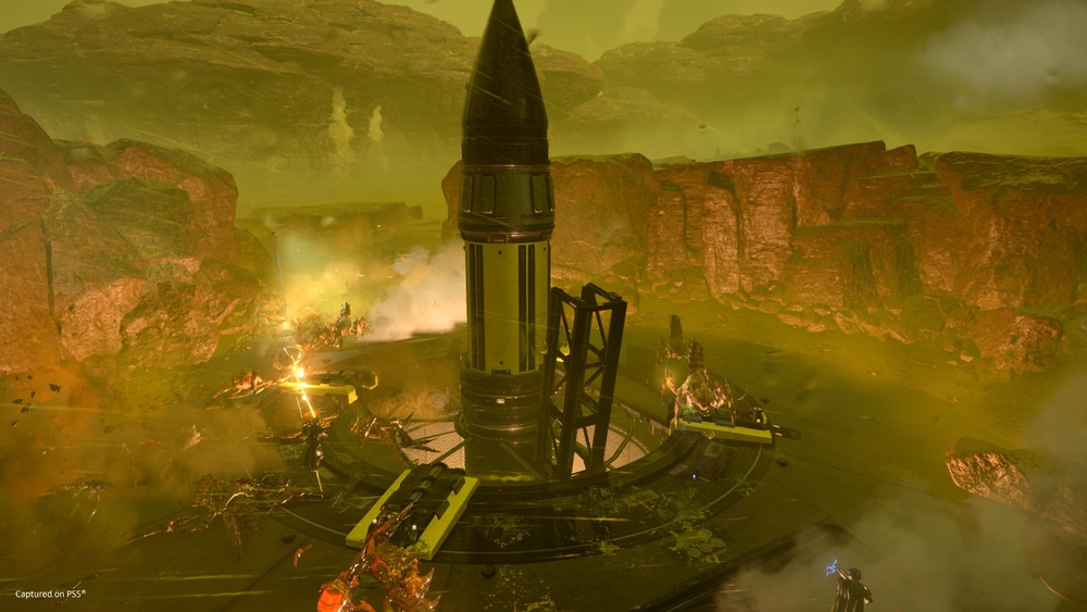 Игра Helldivers 2 (Русская версия) для PlayStation 5