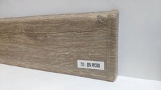 Плинтус Деконика 70  мм 2,2 м