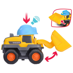 Dickie ABC - Бульдозер VOLVO со звуком 25 см 4114012 / артикул   4114012  / GTIN 4006333086649