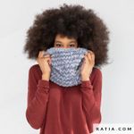 Пряжа для вязания Katia 100% полиэстер