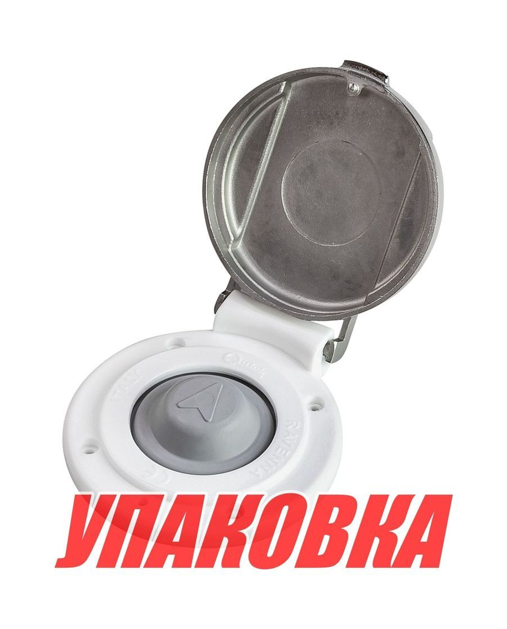 Кнопка управления якорной лебедкой Quick, палубная, Down, белый (упаковка из 4 шт.)