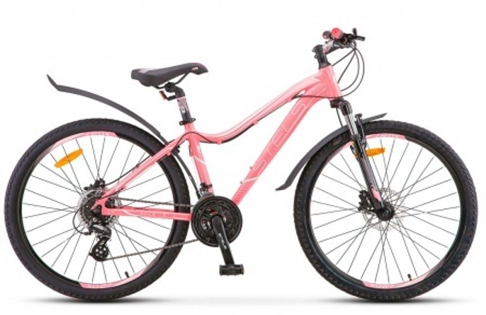 Велосипед STELS Miss 6100 D 26 V010 17” Светло-красный