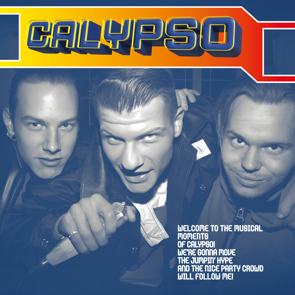 LP: Calypso — «We Move The Jumpin' Hype!» (1996/2025) [Black Vinyl]