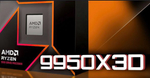 Процессор AMD Ryzen 9 9950X3D