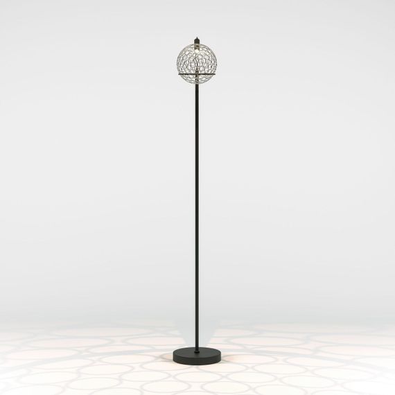 Торшер Eurosvet Gemini 80492/1 черный