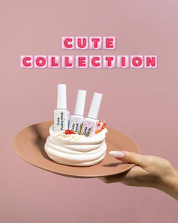 Гель-лак MOODNAIL Сute Pink, 10г