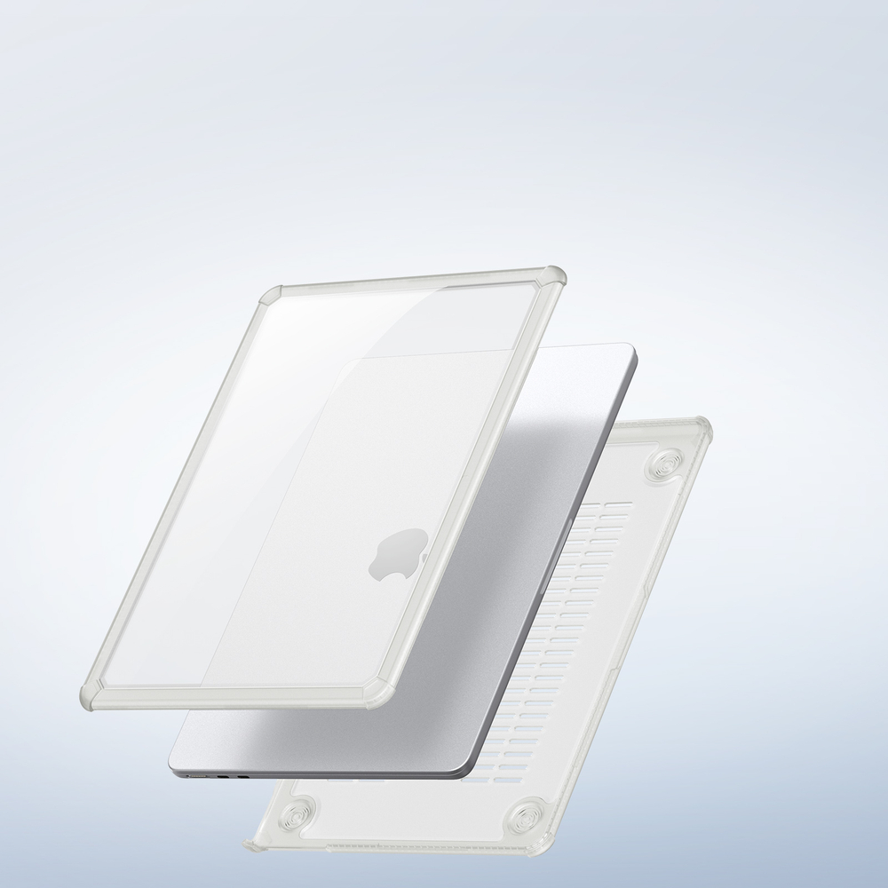 Чехол прозрачный для ноутбука MacBook Pro 13.3 (2016-2021) от Dux Ducis, серии LCGM Series Protective