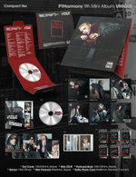 Альбом P1Harmony - UNIQUE 9th Mini Album COMPACT 6 Version SET