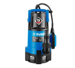 Дренажный насос ЗУБР Профессионал 550 Вт для грязной воды НПГ-Т3-550