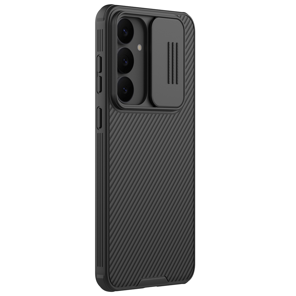 Усиленный чехол с сдвижной шторкой для камеры от Nillkin для Samsung Galaxy S25 FE, серия CamShield Pro Case