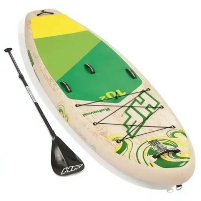 SUP-доска для плавания Kahawai, 310*86*15 см + 4 аксессуара, до 140 кг, Bestway (65308)