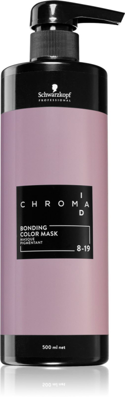 Schwarzkopf Professional Chroma ID - маска для окрашивания волос /  8-19 500  ml  / GTIN 4045787533637