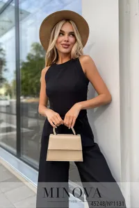 Комбинезон 1131-черный Minova