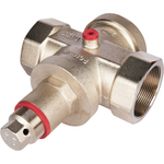 Регулятор давления поршневой ROMMER - 2" (ВР/ВР, PN25, Tmax 100°C, настройка 1-6 бар)