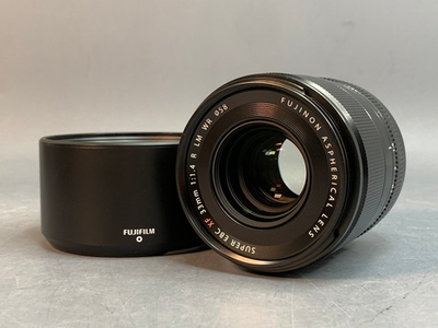 Fujinon Super EBC XF 33mm 1:1.4 R LM WR