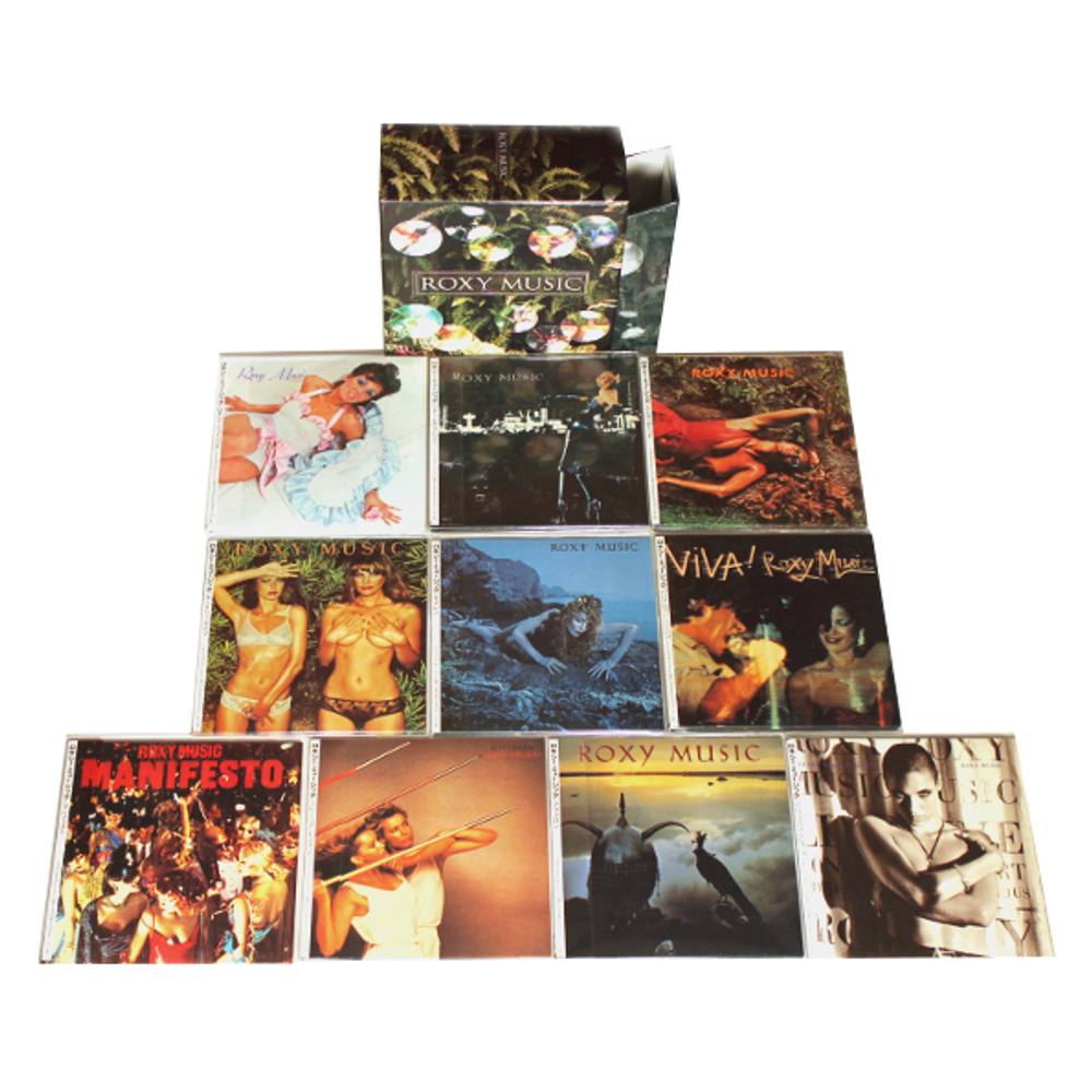 Комплект / Roxy Music (10 Mini LP CD + Box)